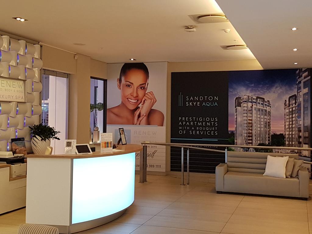 615 Sandton Skye Johannesburg Exterior foto