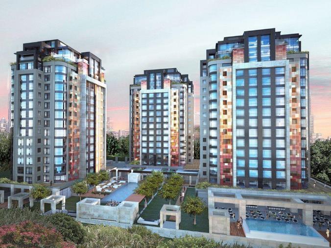 615 Sandton Skye Johannesburg Exterior foto