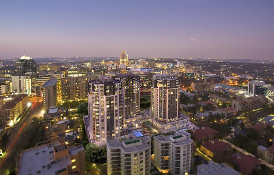 615 Sandton Skye Johannesburg Exterior foto